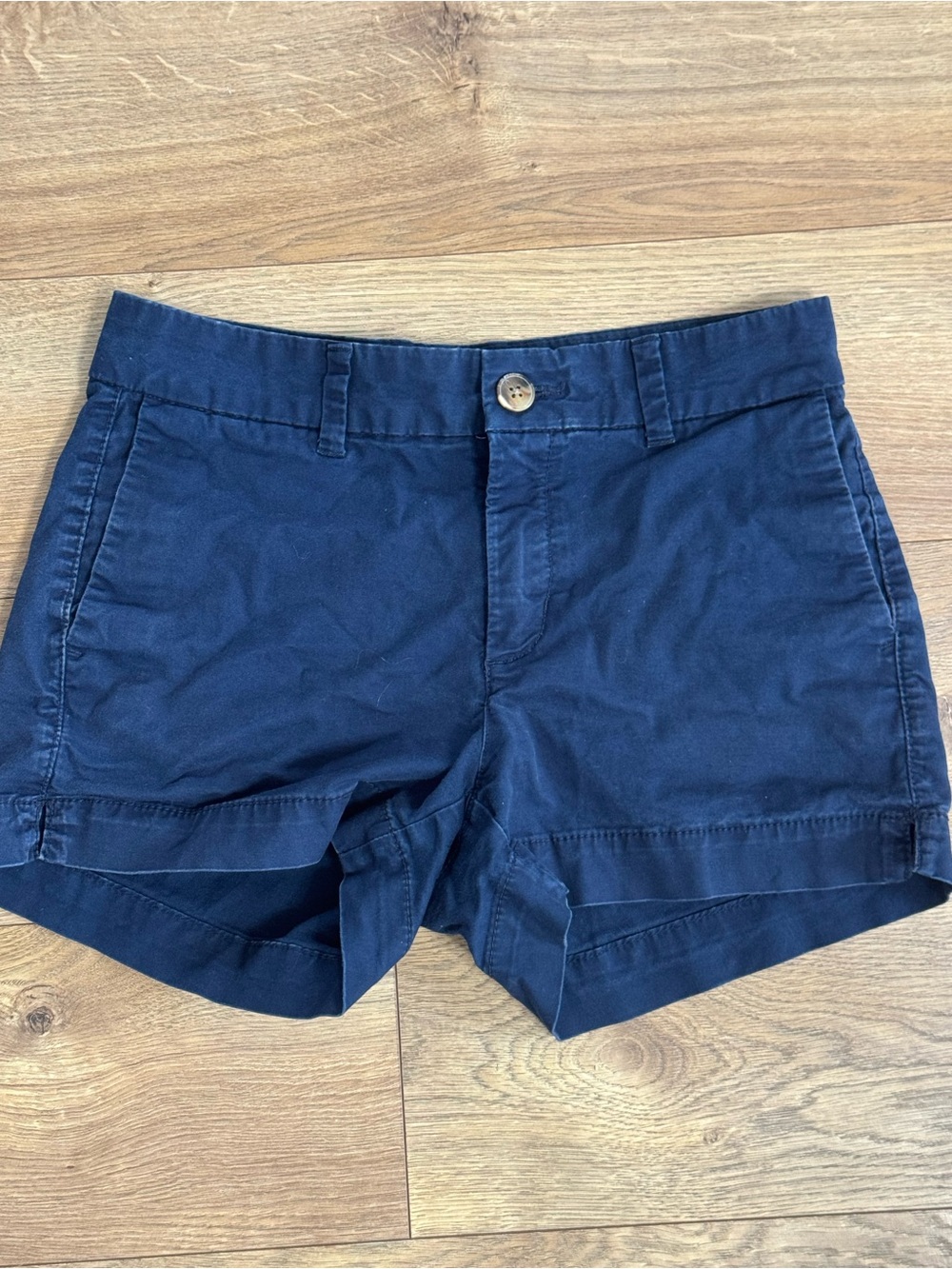 Old Navy Navy Blue Women's Shorts